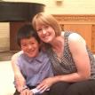 Sarah and Leon, after a lovely recital performance