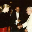playing for the Pope