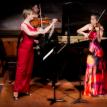 Performing with Danielle Belen at Center Stage Strings
