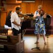 Teaching a Masterclass at Center Stage Strings
