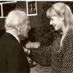 Sarah with Lord Yehudi Menuhin